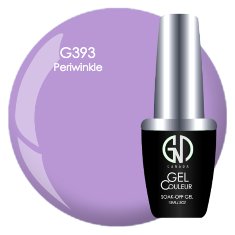 PERIWINKLE GND G393 ONE STEP GEL