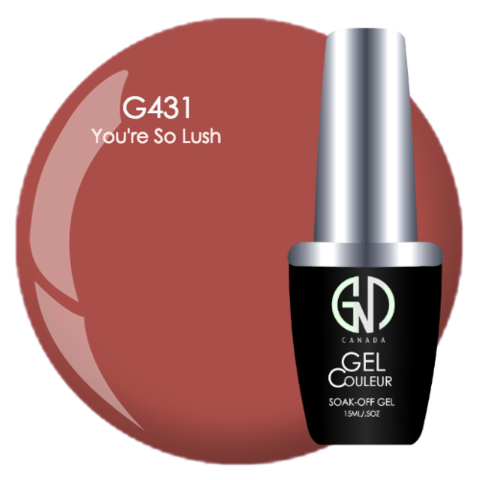 YOU'RE SO LUSH GND G431 ONE STEP GEL