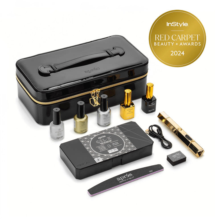 NEW - GEL-X® NAIL EXTENSION KIT - BLACK KIT