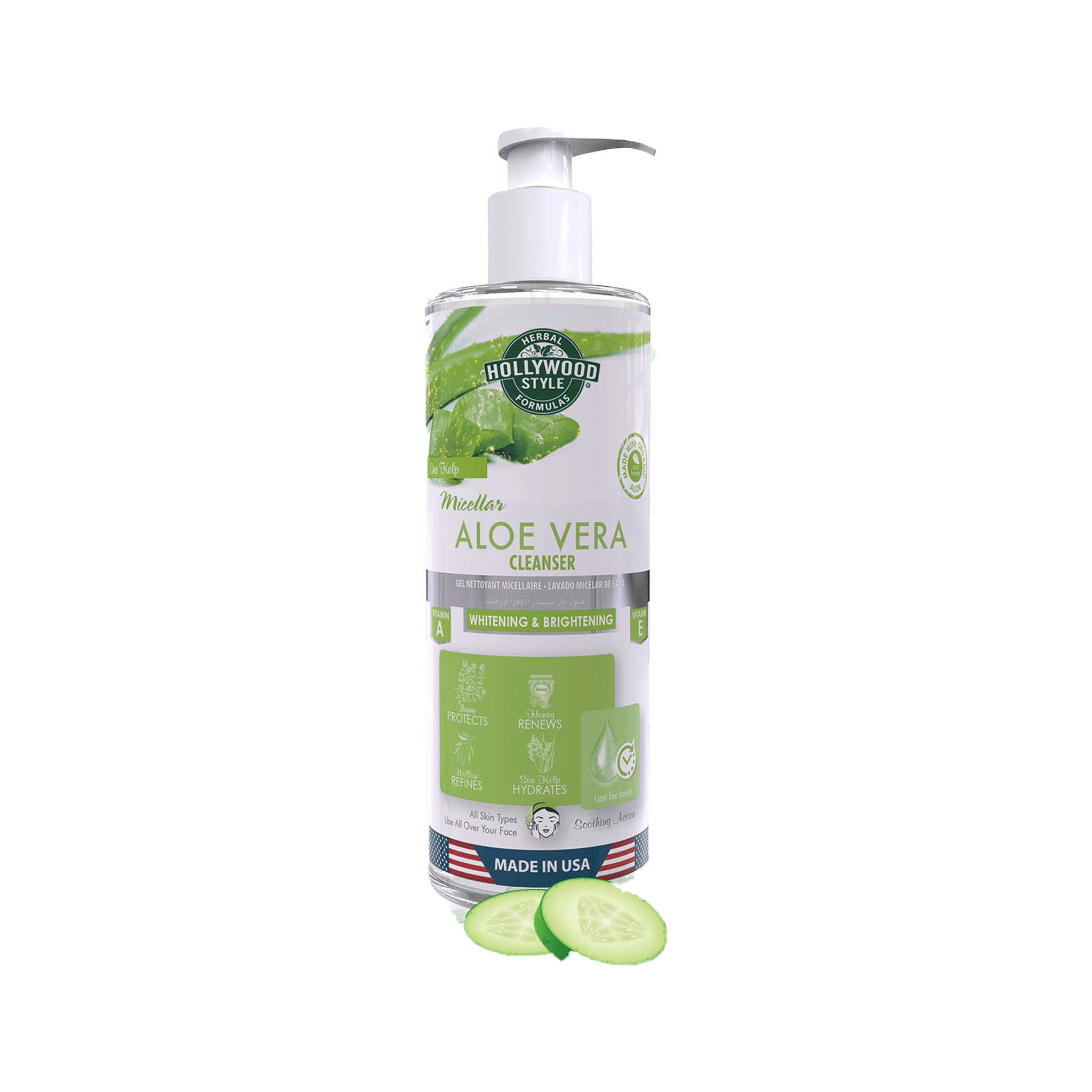 21650 HS MICELLAR ALOE VERA CLEANSER 250 ML