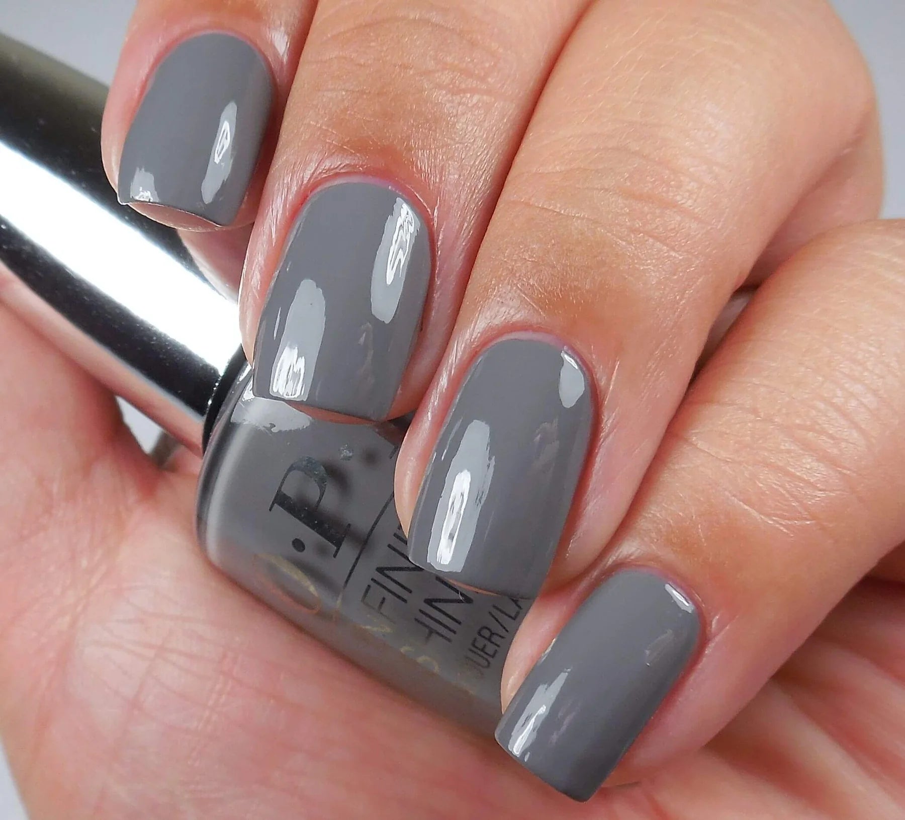 OPI Infinite Shine IS L27 Steel Waters Run Deep