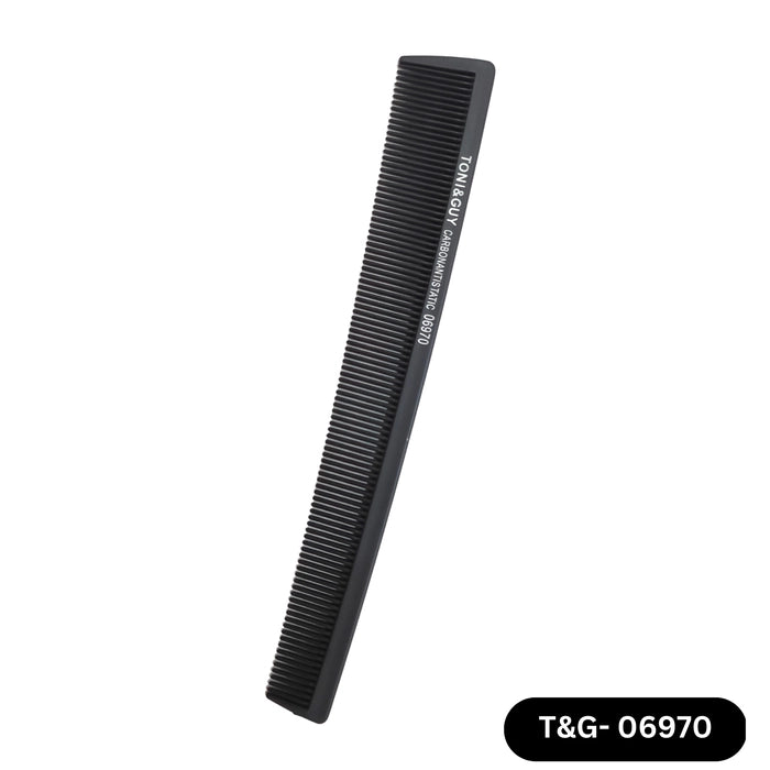 06970 TONI & GUY CARBON ANTISTATIC COMB