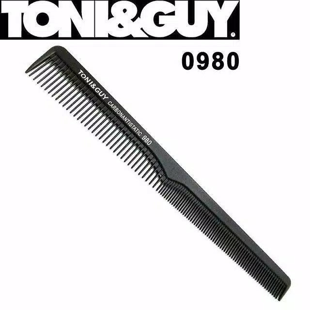 980 TONI & GUY CARBON ANTISTATIC COMB