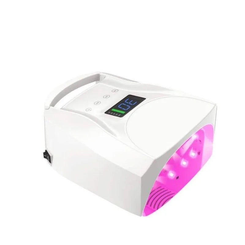 JC-CFL 027 GND INDEPENDENT THUMBNAIL LED/UV LAMP 96W (PINK LIGHT)