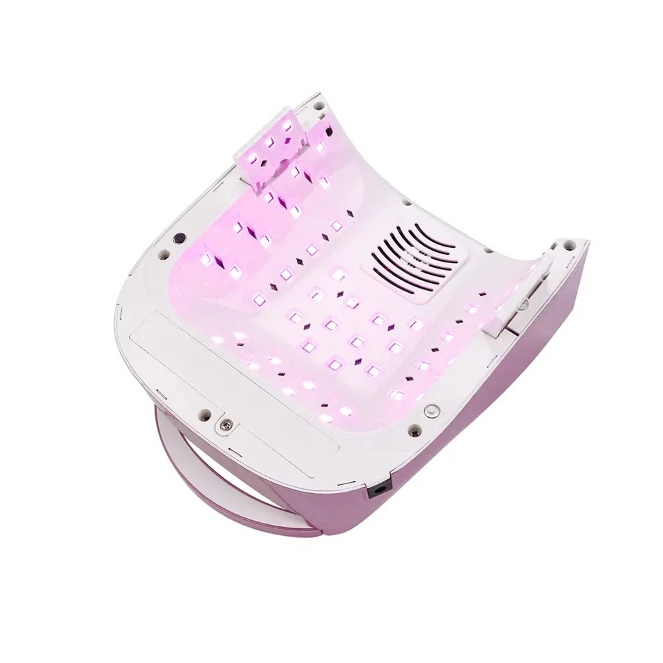 JC-CFL 027 GND INDEPENDENT THUMBNAIL LED/UV LAMP 96W (PINK LIGHT)