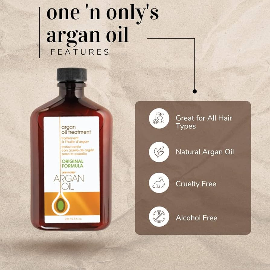 AOILA3 ONE N ONLY ARGAN OIL TREATMENT 3.4 OZ