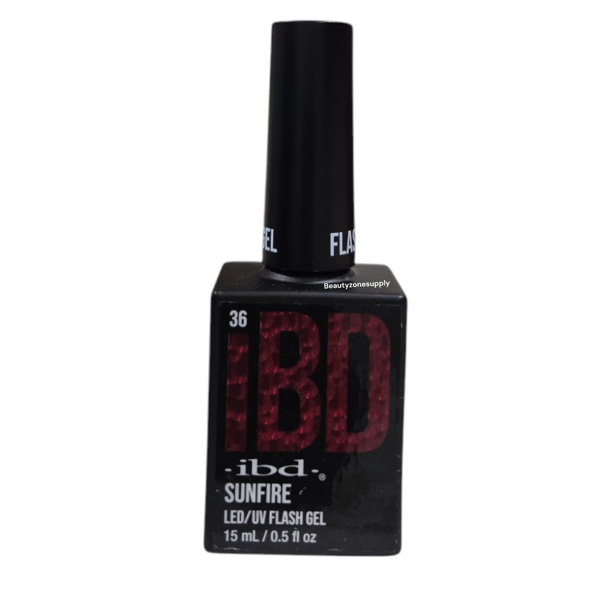 Ibd LED/UV FLASH GEL - SUNFIRE - 36 - 15ML