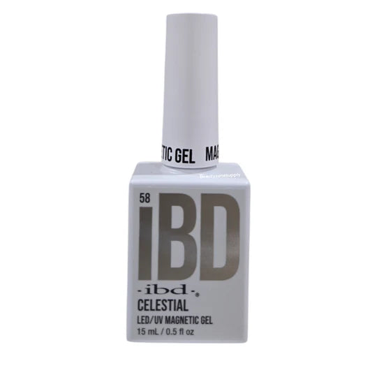 Ibd LED/UV MAGNETIC GEL - CELESTIAL - 58 - 15ML