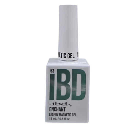 Ibd LED/UV MAGNETIC GEL - ENCHANT - 53 - 15ML