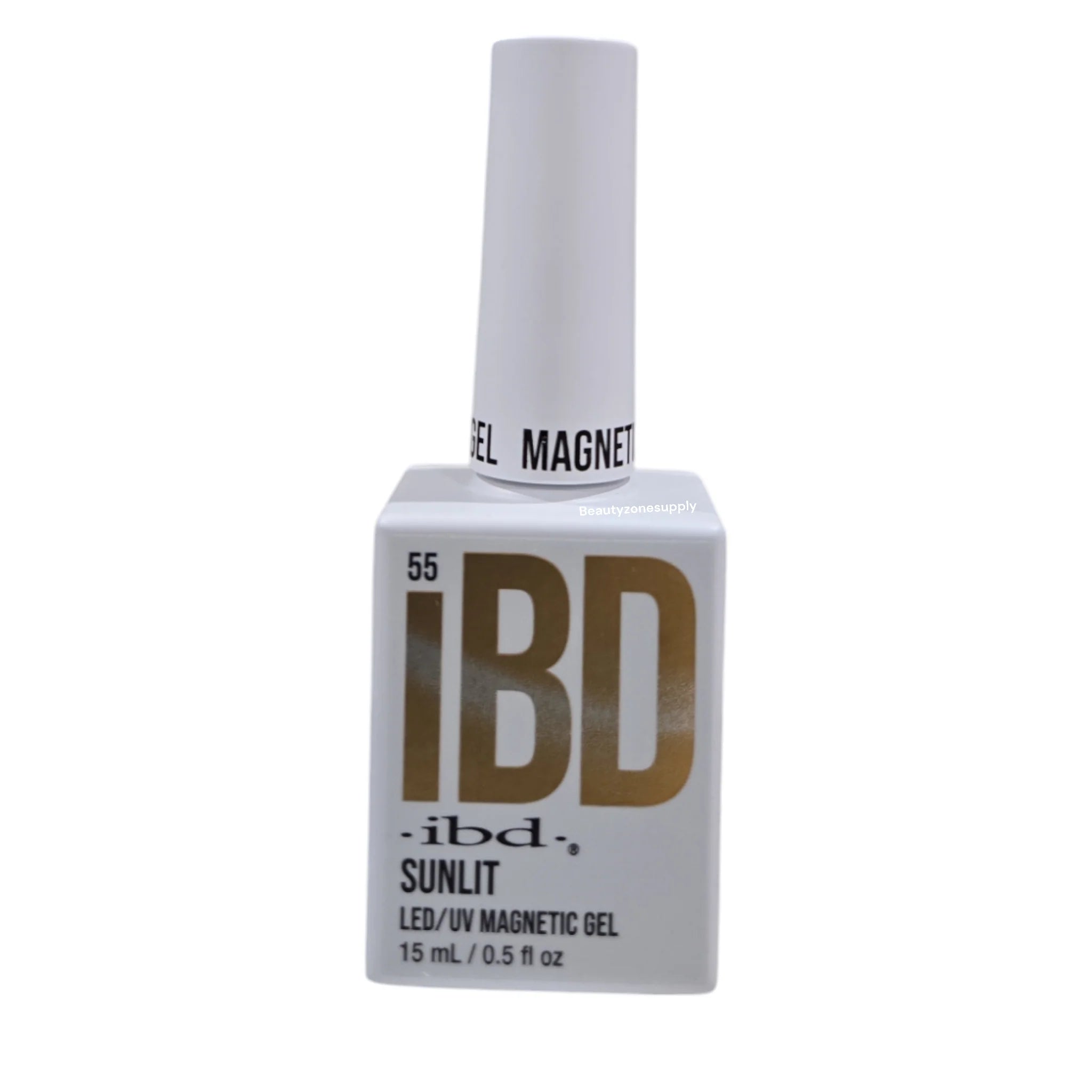 Ibd LED/UV MAGNETIC GEL - SUNLIT - 55 - 15ML