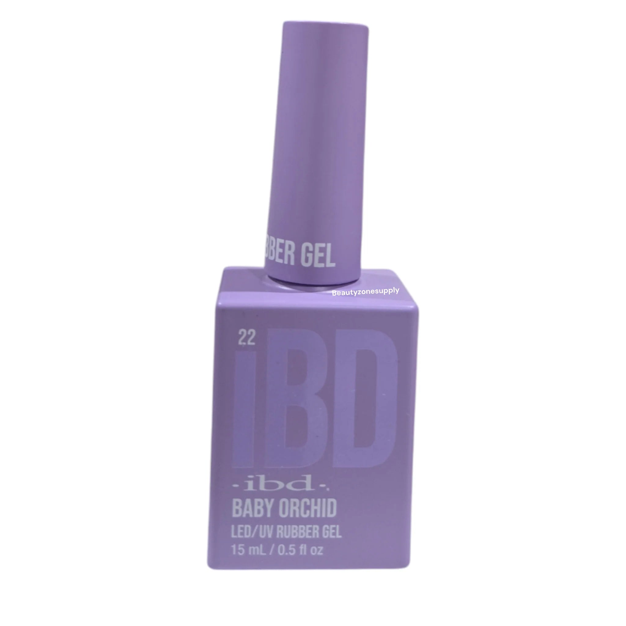 Ibd LED/UV RUBBER GEL - BABY ORCHID - 22- 15ML