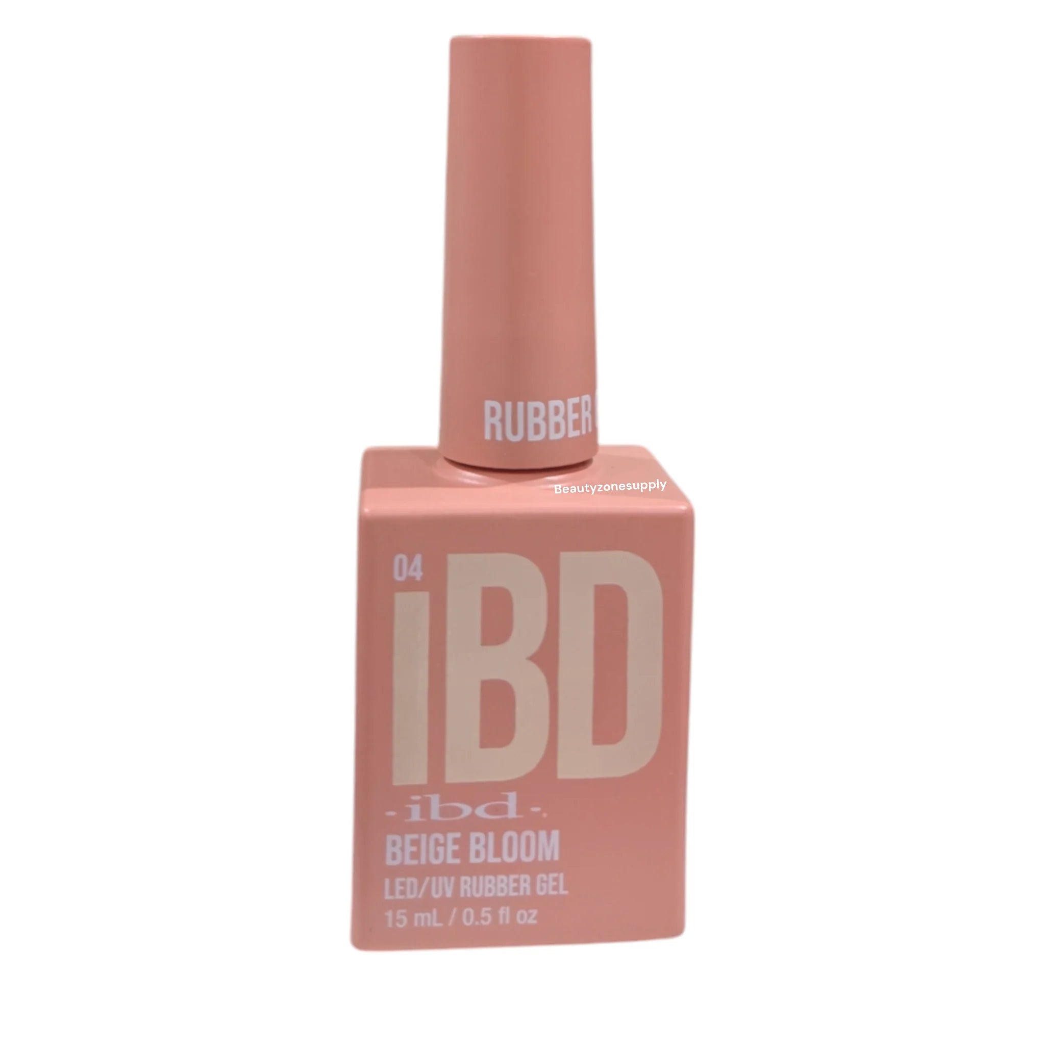 Ibd LED/UV RUBBER GEL - BEIGE BLOOM - 04 - 15ML