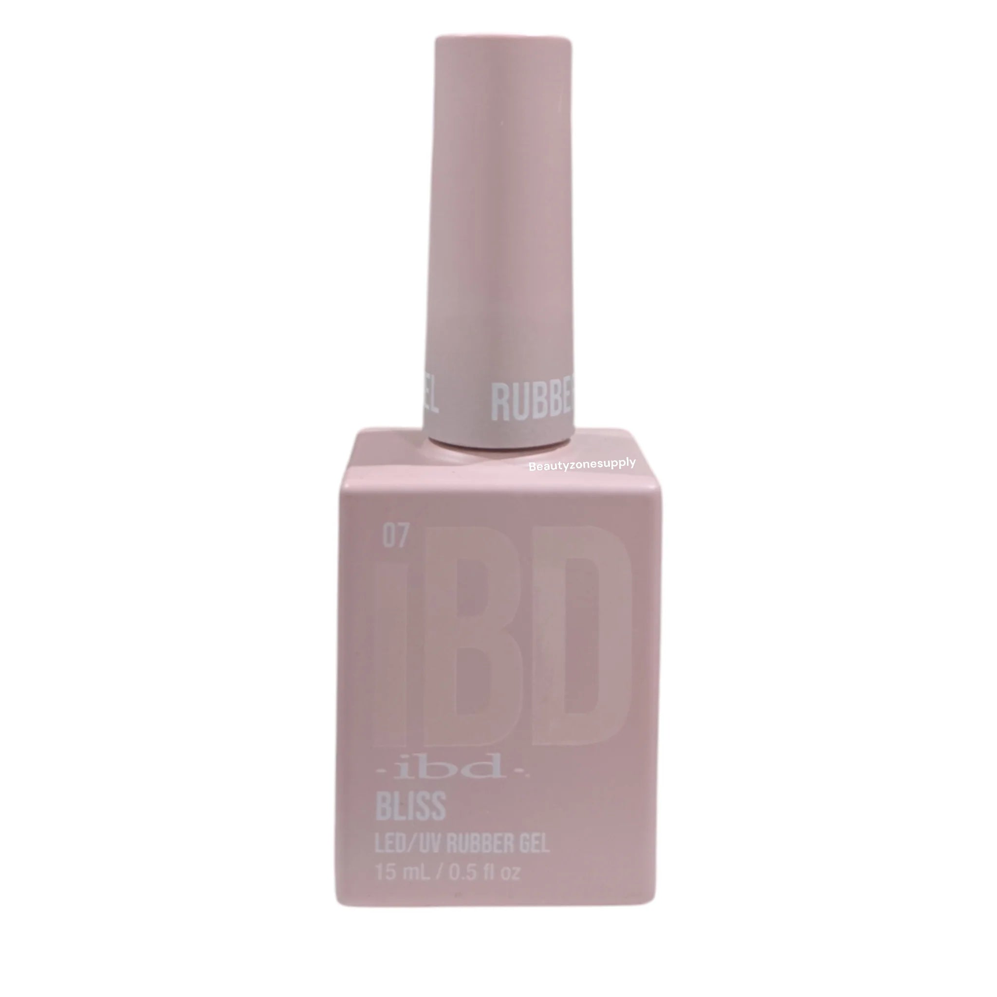 Ibd LED/UV RUBBER GEL - BLISS - 07 - 15ML