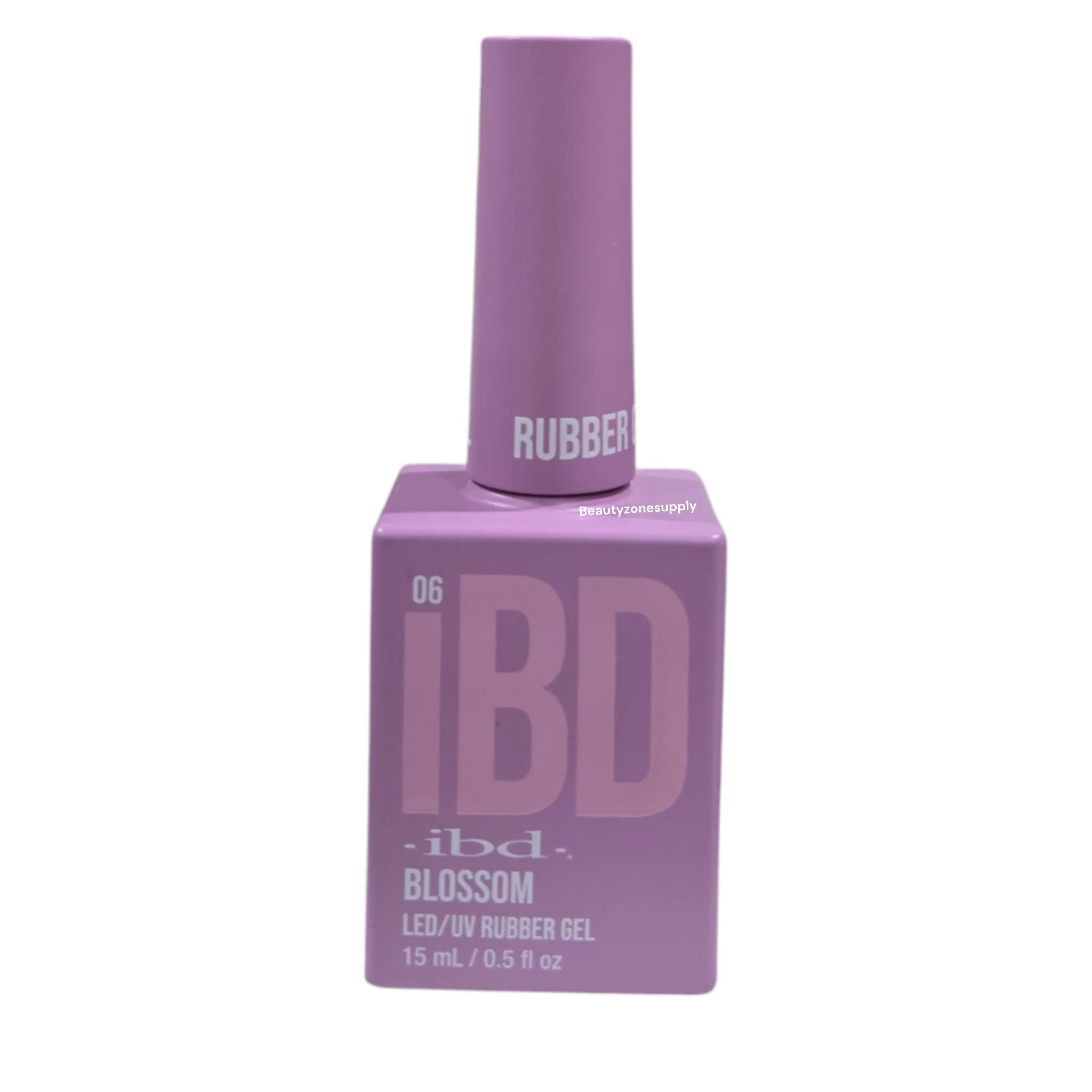 Ibd LED/UV RUBBER GEL - BLOSSOM - 06 - 15ML