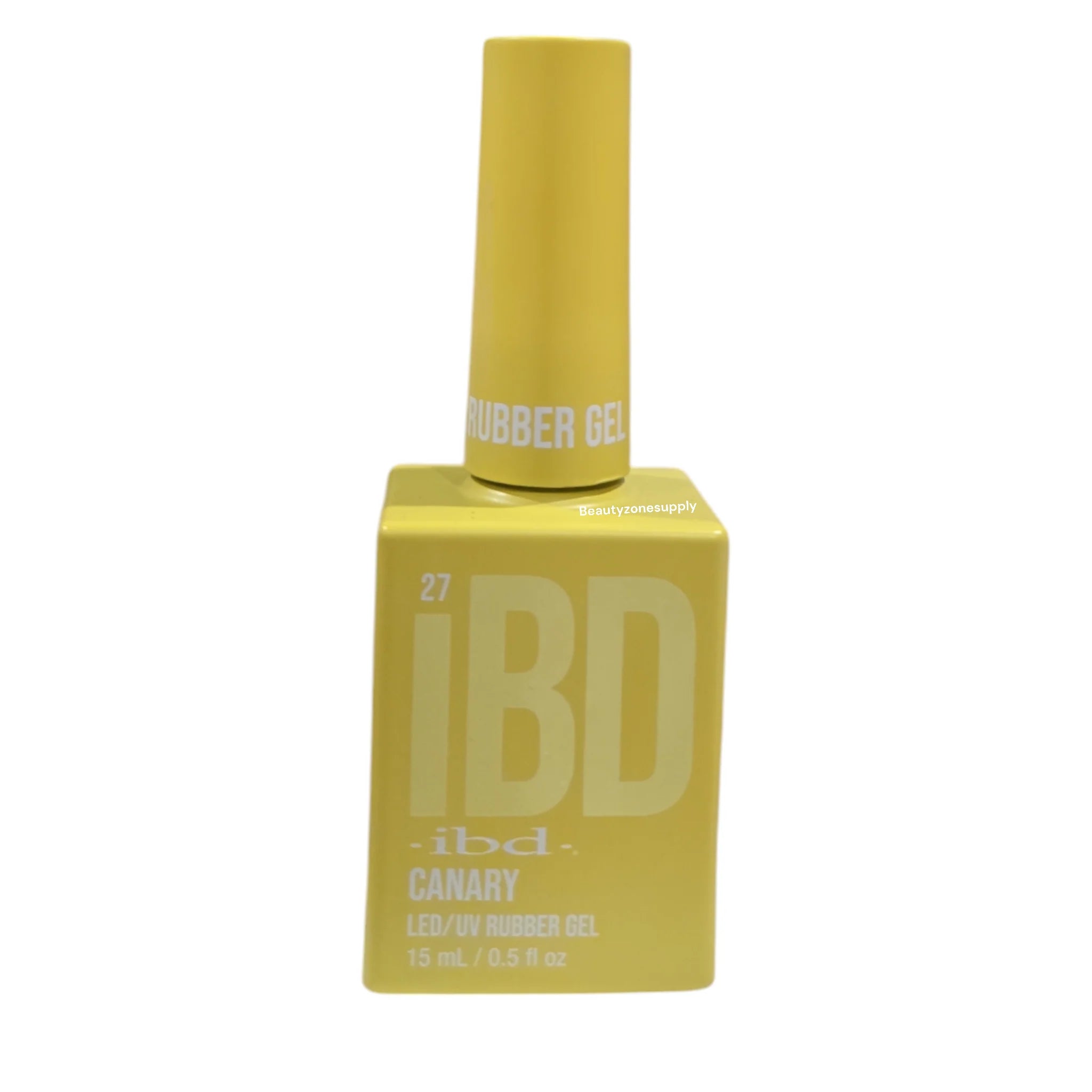 Ibd LED/UV RUBBER GEL - CANARY - 27 - 15ML