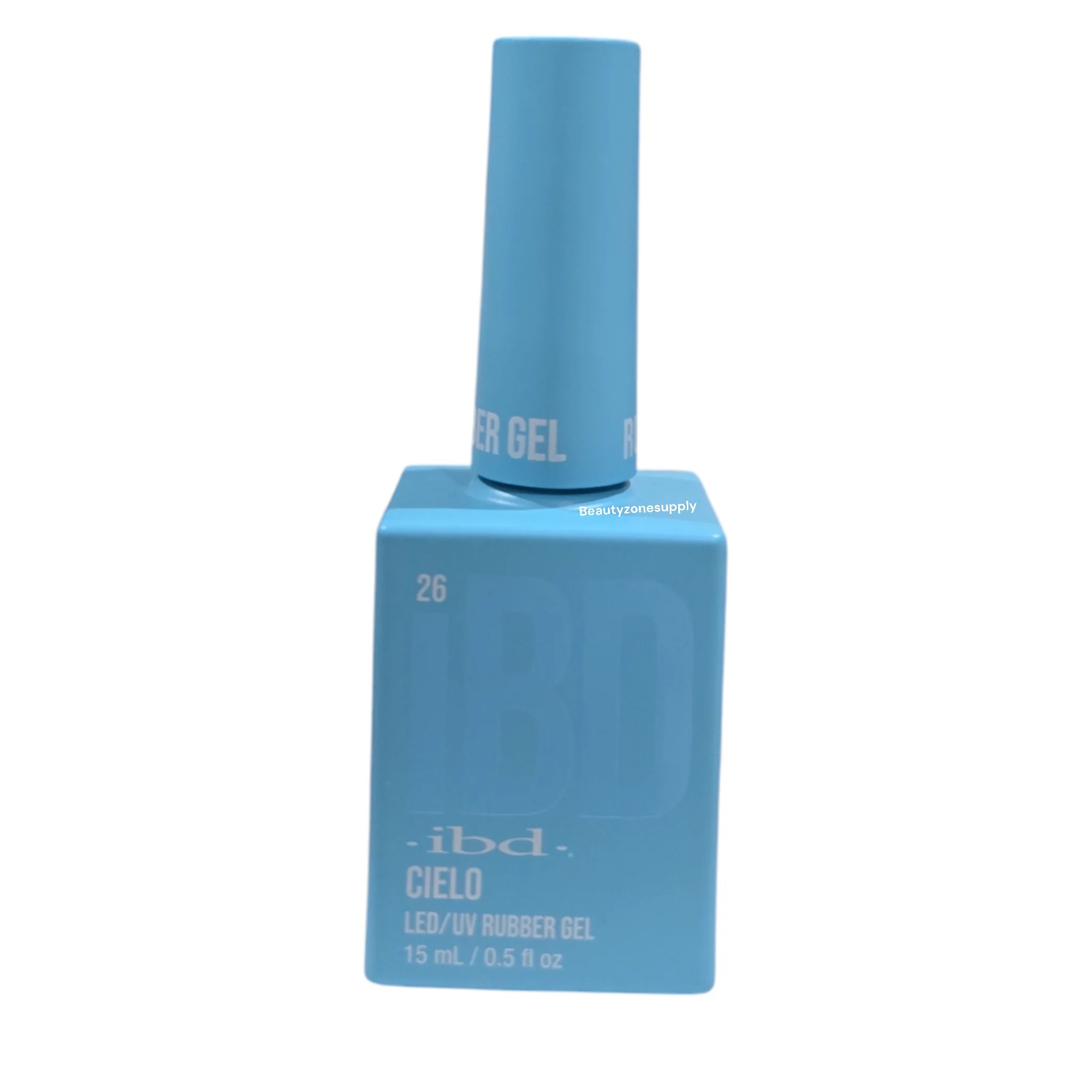 Ibd LED/UV RUBBER GEL - CIELO - 26 - 15ML