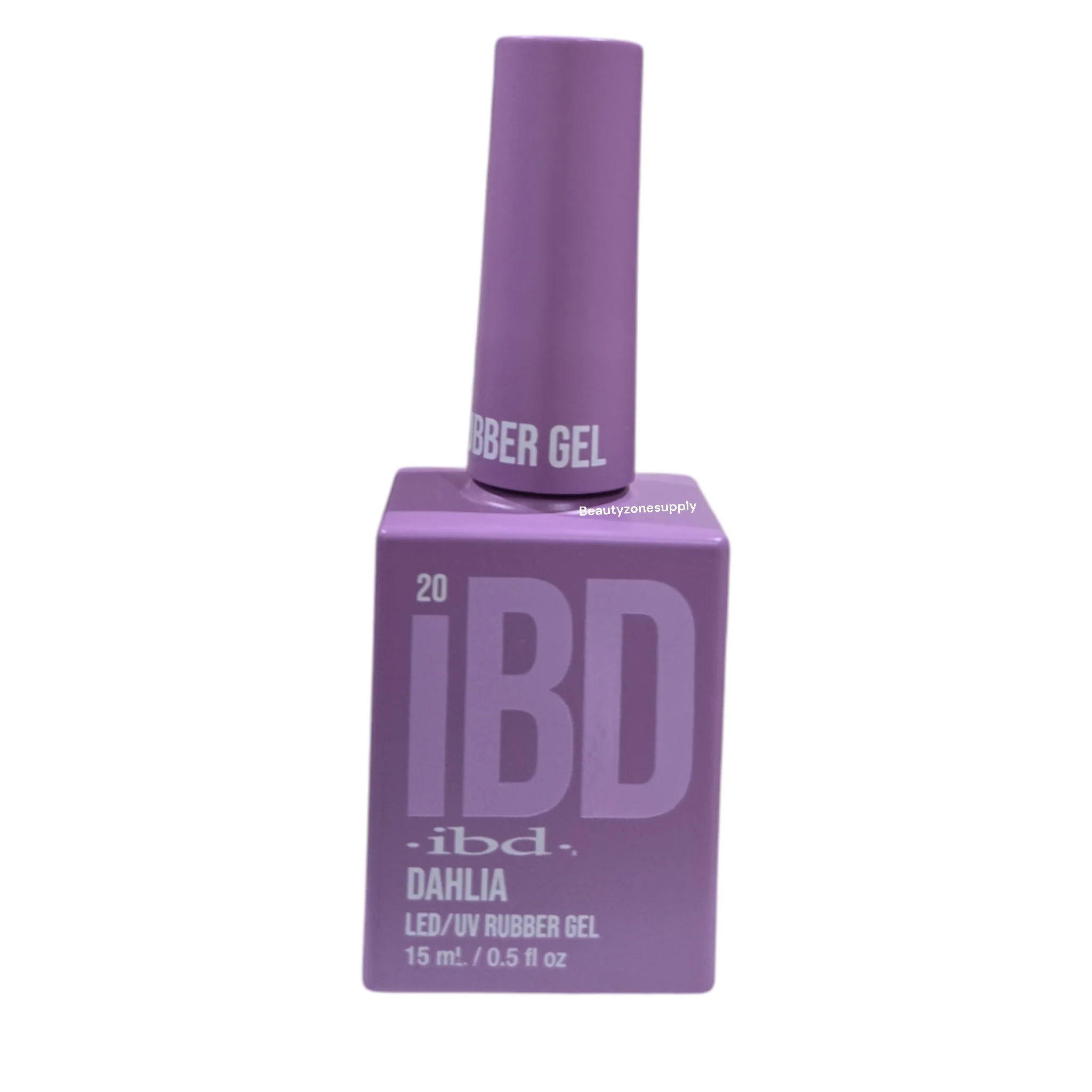 Ibd LED/UV RUBBER GEL - DAHLIA - 20- 15ML