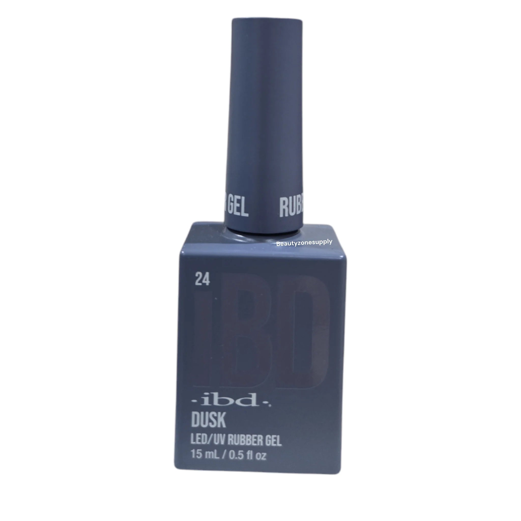 Ibd LED/UV RUBBER GEL - DUSK - 24 - 15ML