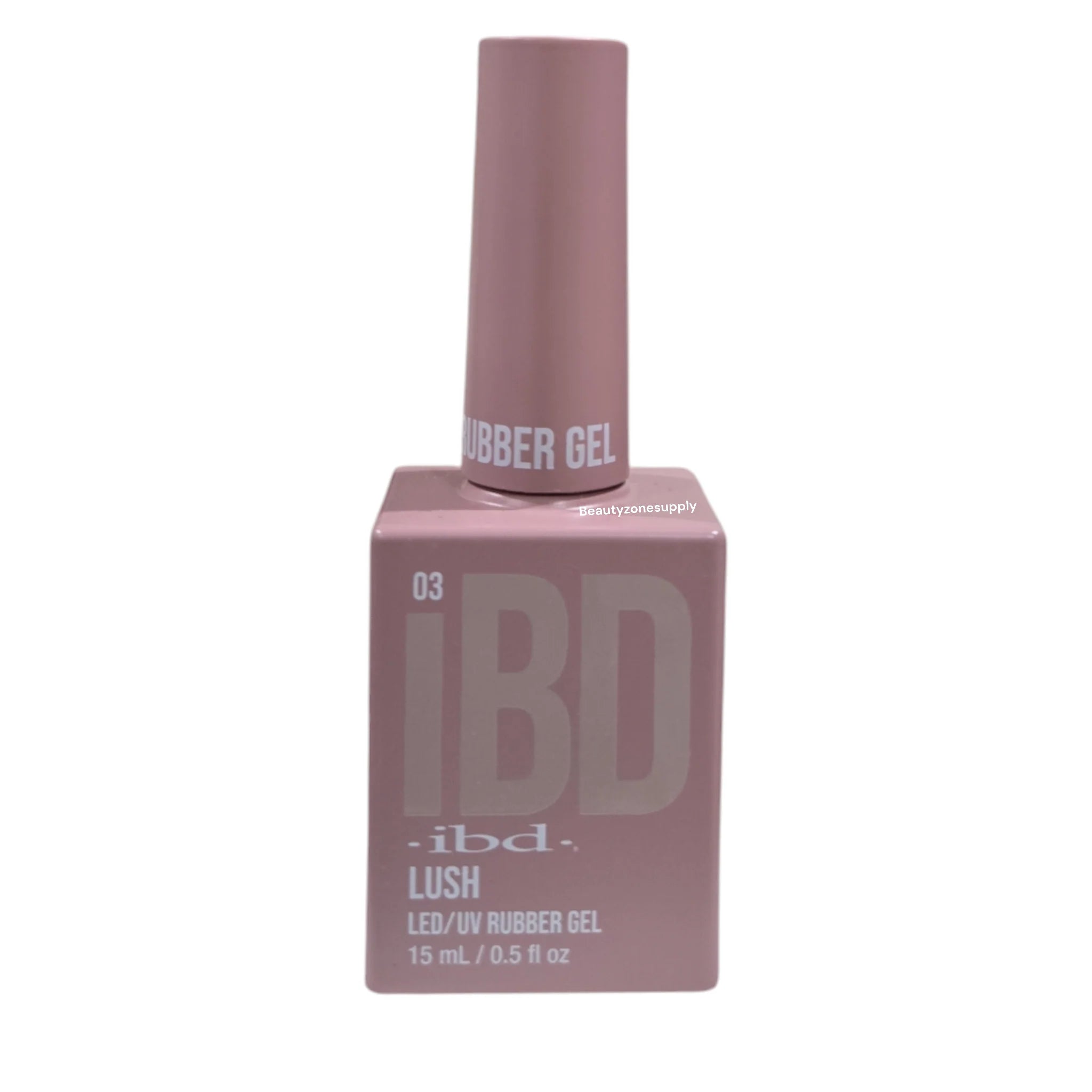 Ibd LED/UV RUBBER GEL - LUSH - 03 - 15ML