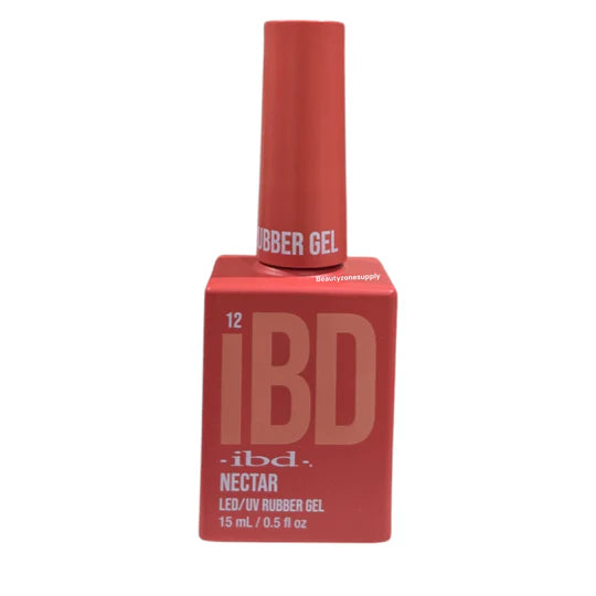 Ibd LED/UV RUBBER GEL - NECTAR - 12 - 15ML