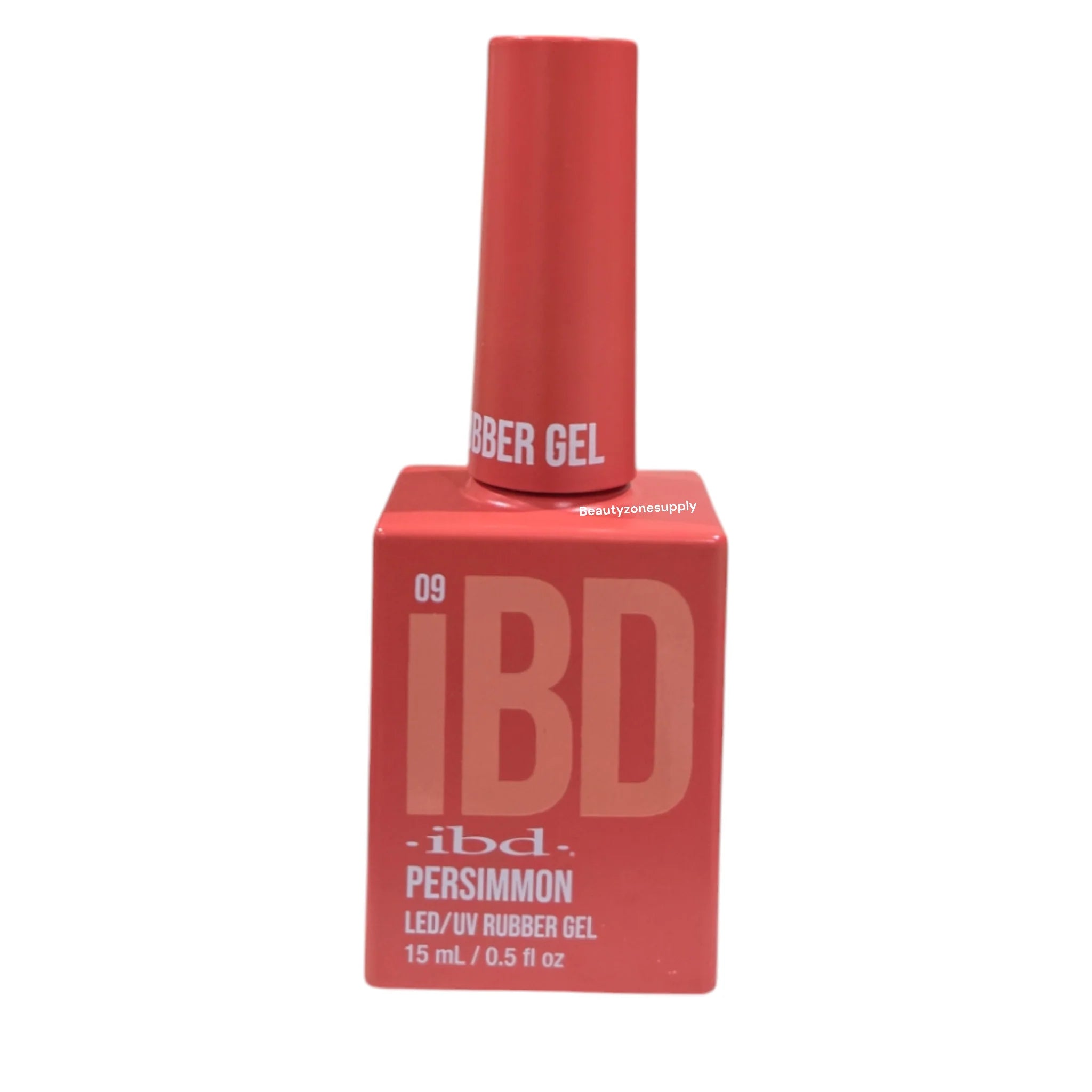 Ibd LED/UV RUBBER GEL - PERSIMMON - 09 - 15ML