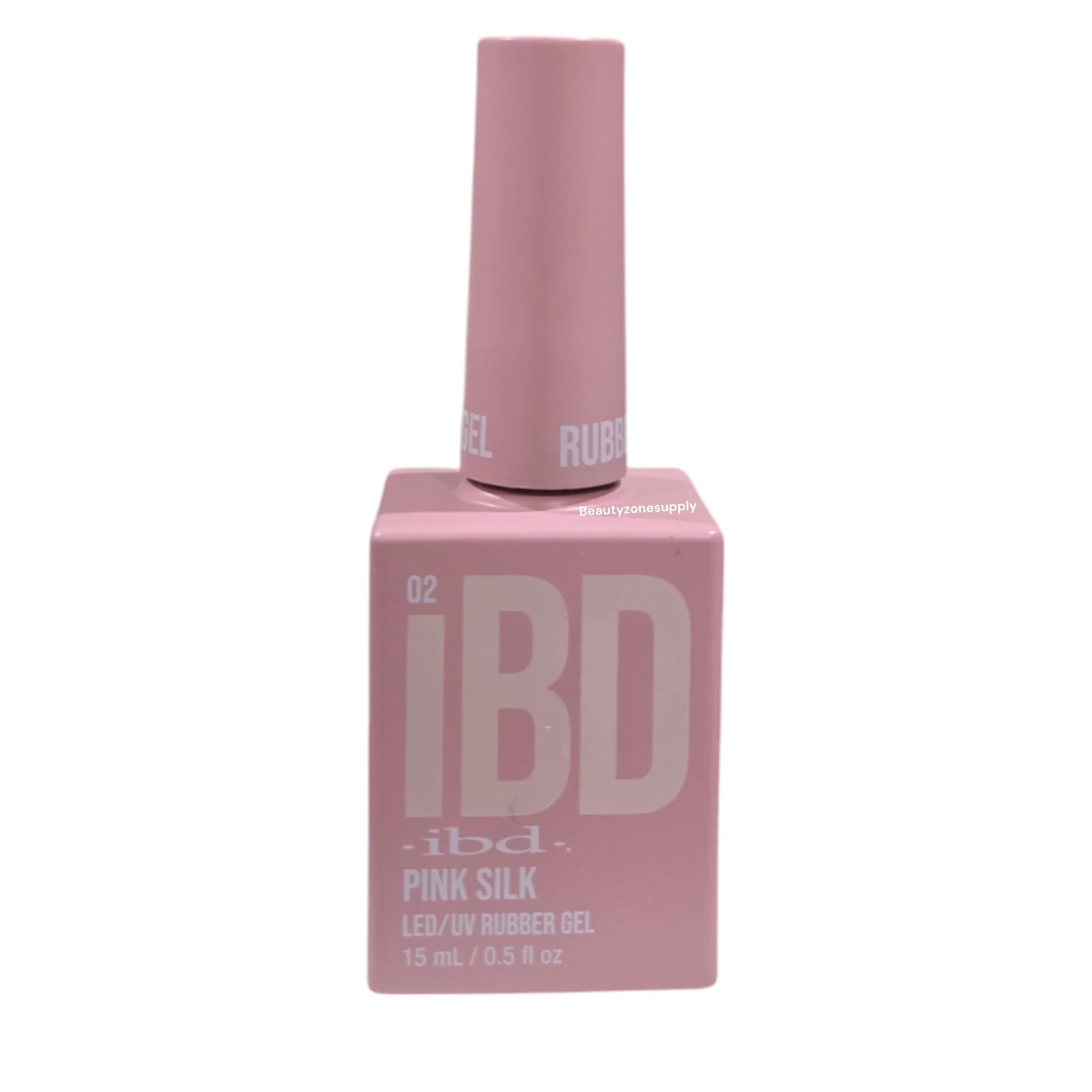 Ibd LED/UV RUBBER GEL - PINK SILK - 02 - 15ML