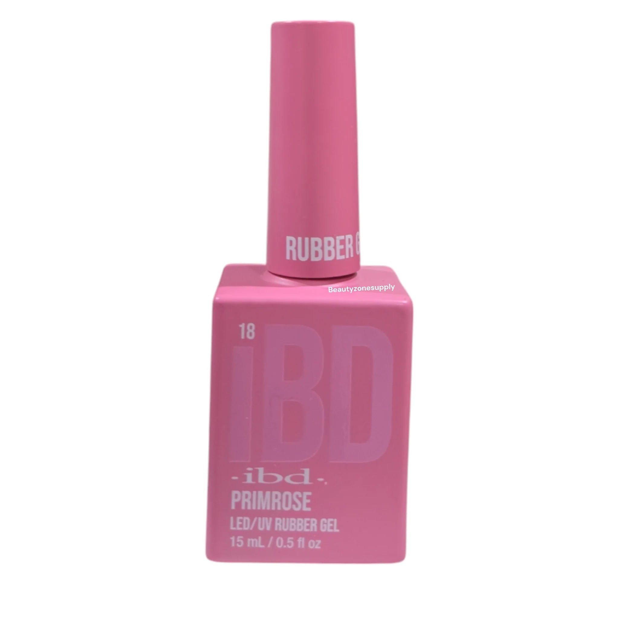 Ibd LED/UV RUBBER GEL - PRIMROSE- 18- 15ML