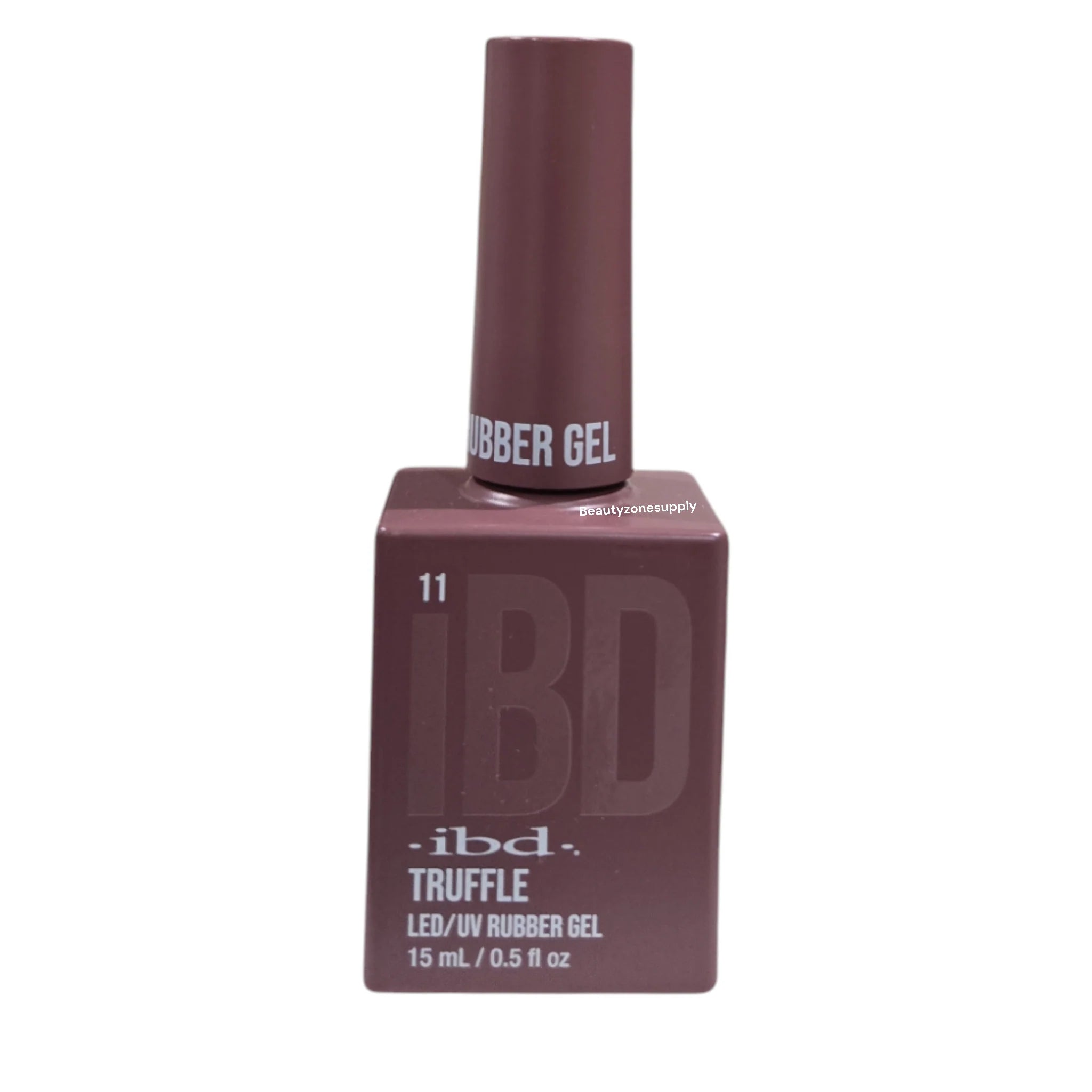 Ibd LED/UV RUBBER GEL - TRUFFLE - 11 - 15ML