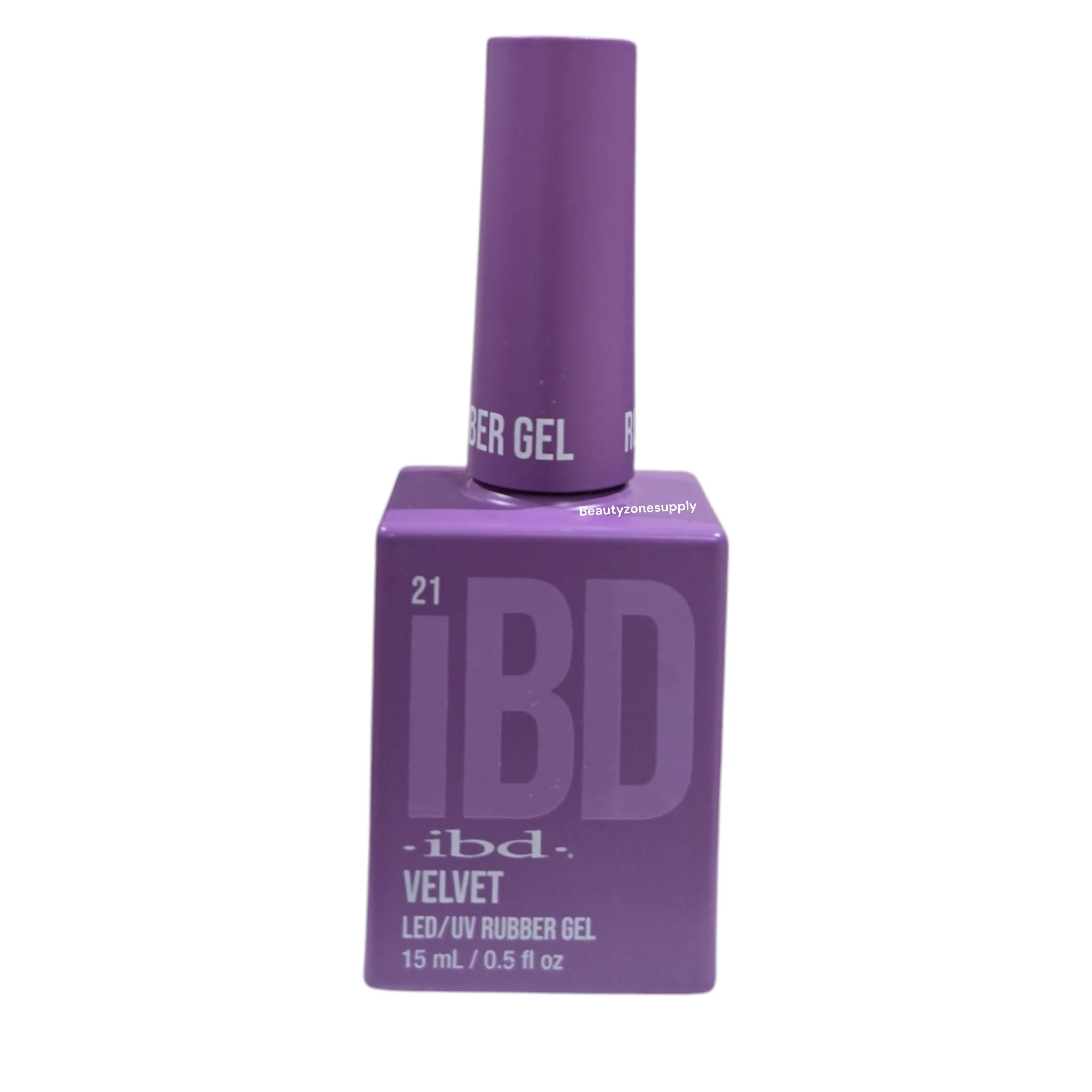 Ibd LED/UV RUBBER GEL - VELVET - 21- 15ML