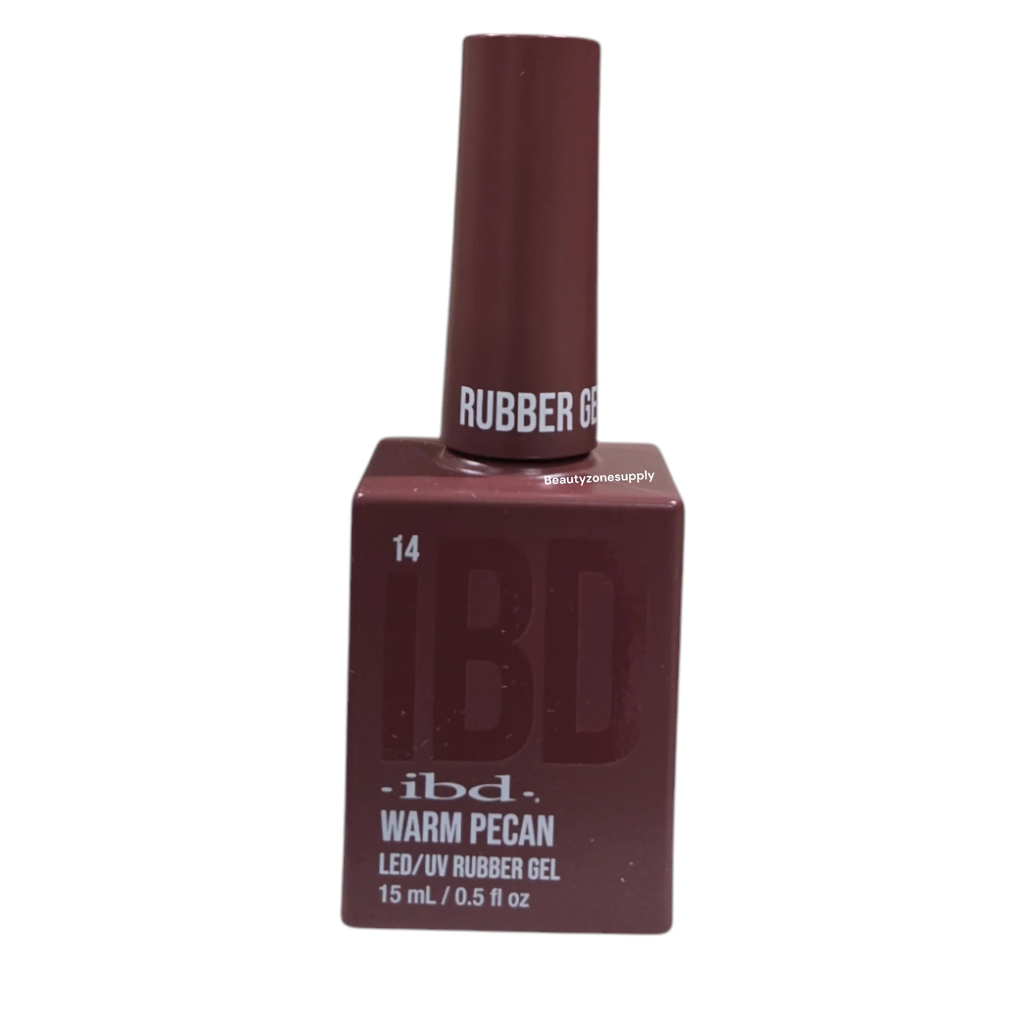 Ibd LED/UV RUBBER GEL - WARM PECAN - 14 - 15ML