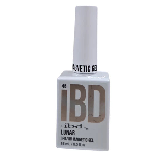 Ibd LED/UV MAGNETIC GEL - LUNAR - 46 - 15ML