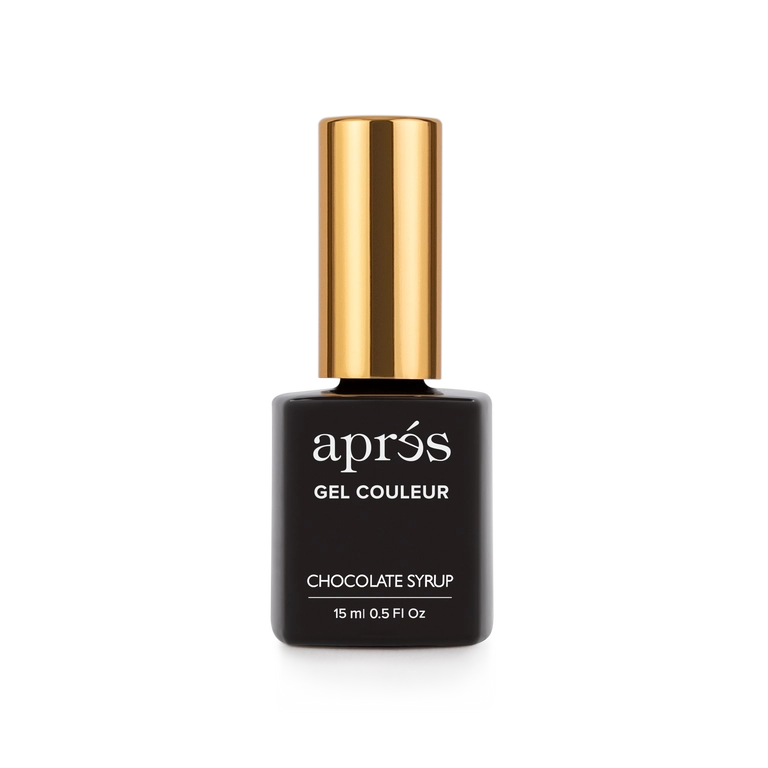 APRES GEL COLOR - GC J12 - CHOCOLATE SYRUP