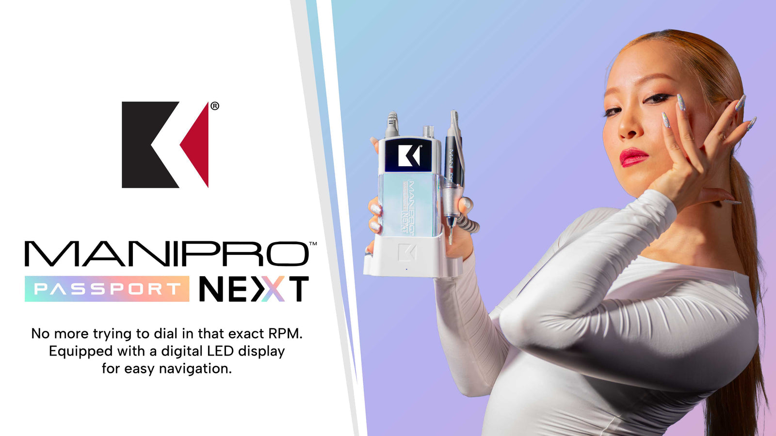 MANIPRO PASSPORT NEXT with KP65 HANDPIECE