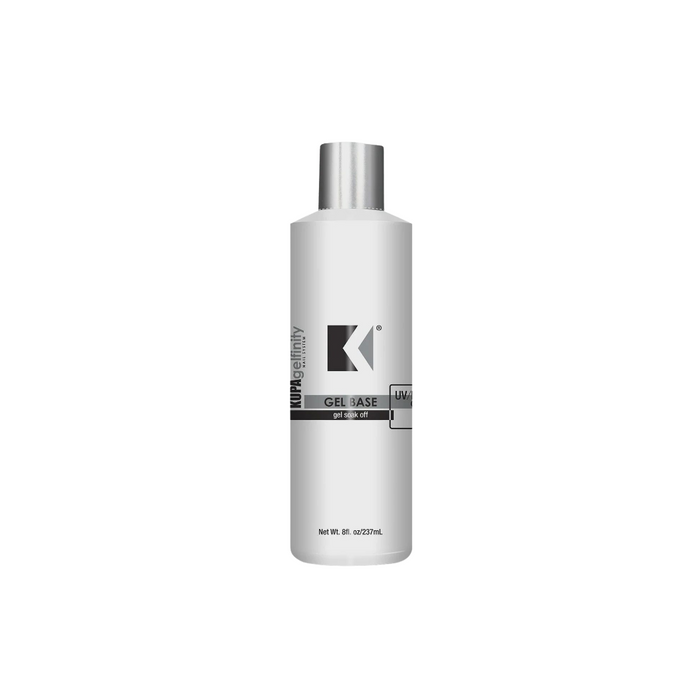 KUPA SOAK OFF GEL BASE COAT 8 OZ - REFILL