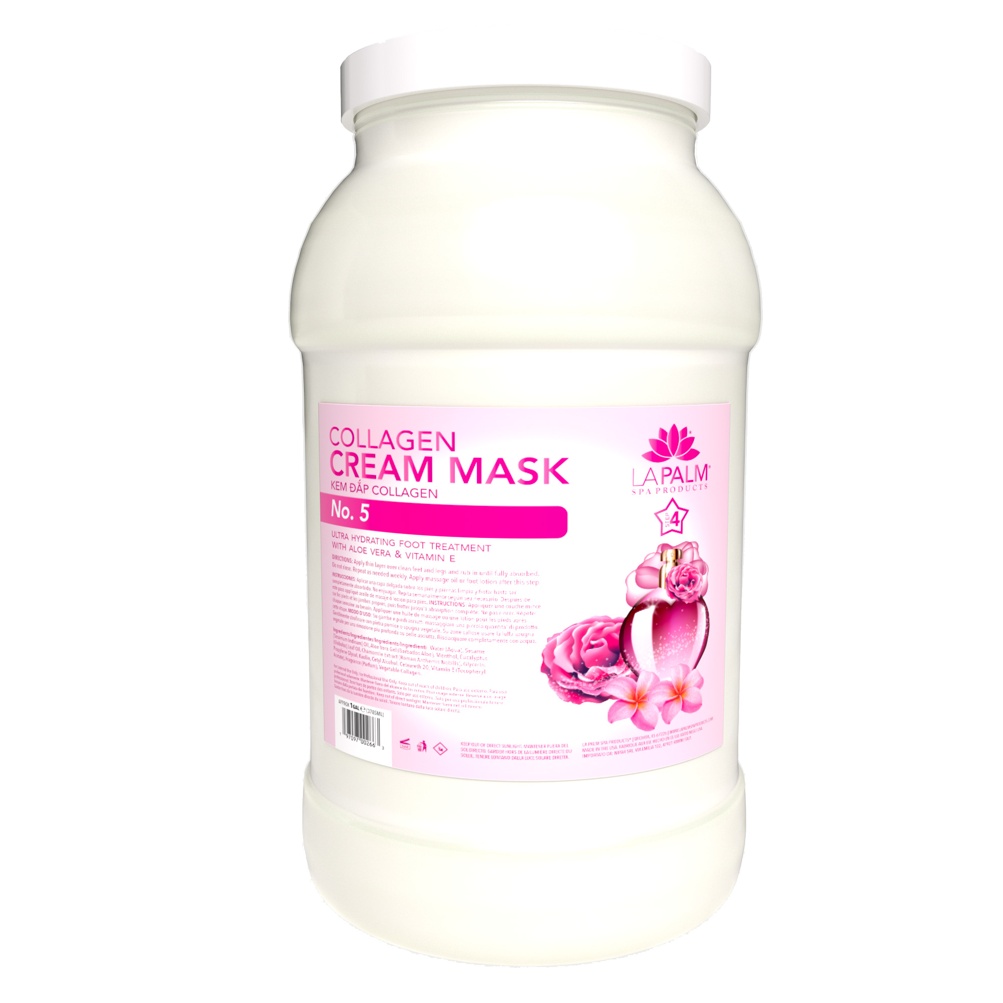 LAPALM COLLAGEN CREAM MASK NO.5 - GALLON