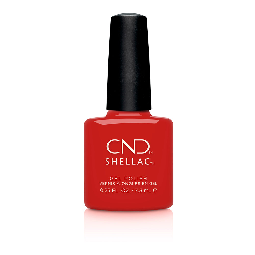 CND Shellac Devil Red