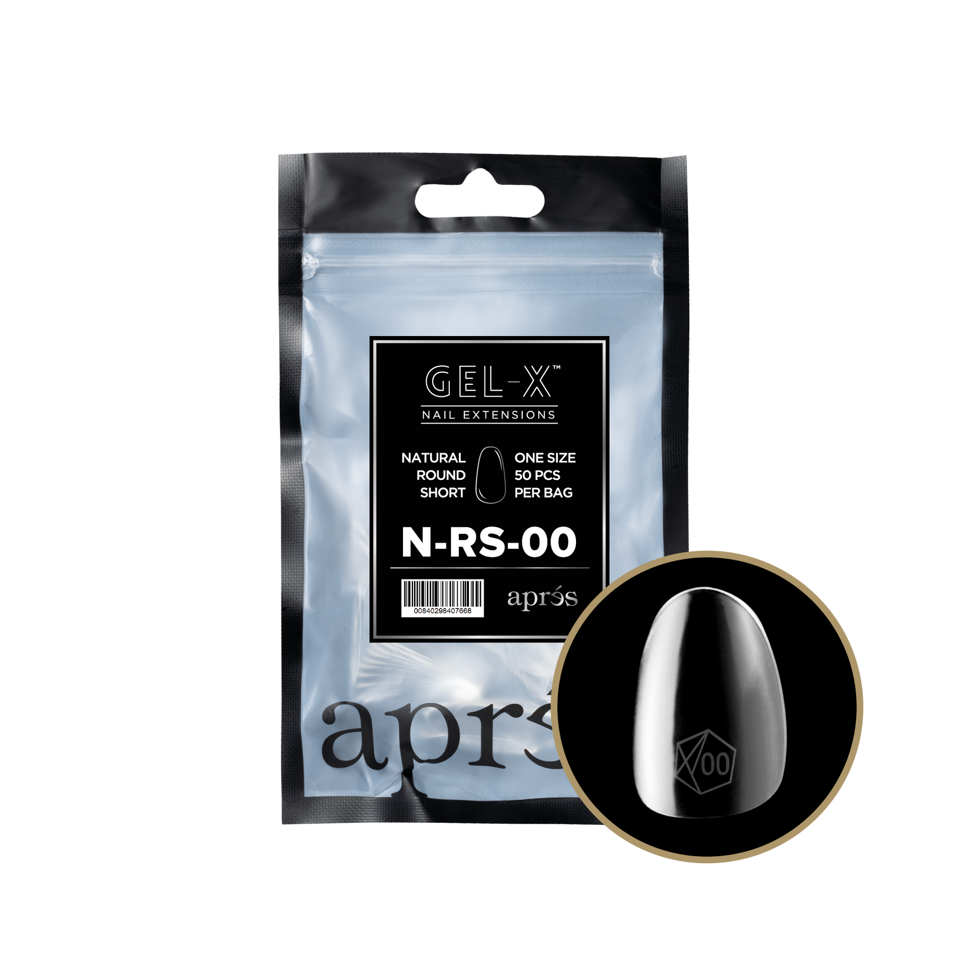 APRES TIP BAG - 00 - NATURAL ROUND SHORT