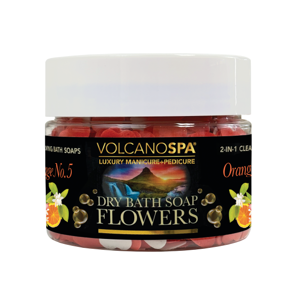 LAPALM VOLCANO SPA FLOWER SOAP -  12 OZ