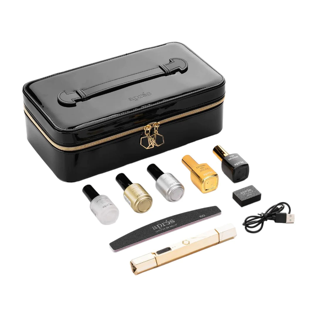 NEW - GEL-X® NAIL EXTENSION KIT - BLACK KIT