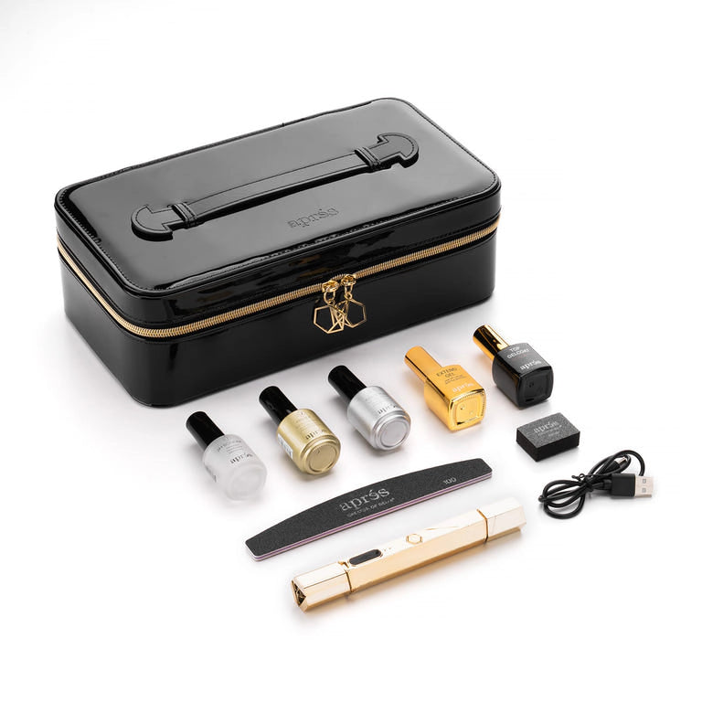 NEW - GEL-X® NAIL EXTENSION KIT - BLACK KIT