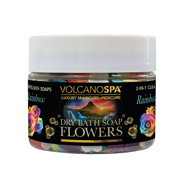 LAPALM VOLCANO SPA FLOWER SOAP -  12 OZ