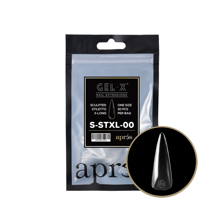 APRES TIP BAG - 00 - SCULPTED STILETTO EXTRA LONG