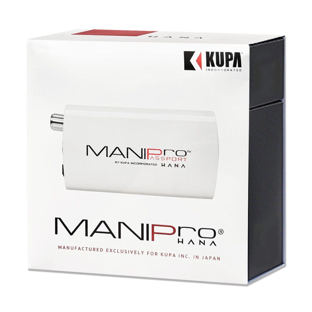 NEW - KUPA MANIPRO PASSPORT HANA - WHITE - MADE IN JAPAN