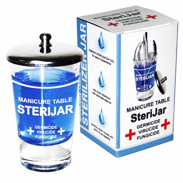 ST405-S BERKELEY STERILIZER JAR 4 OZ - SMALL