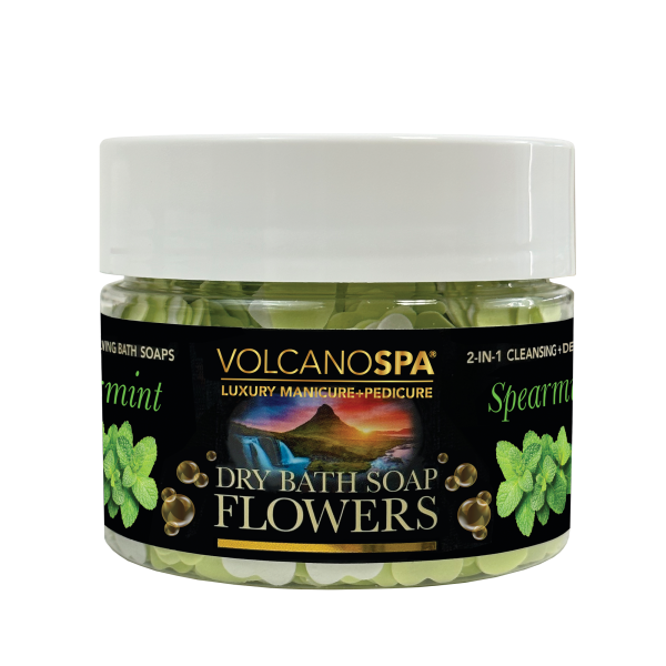 LAPALM VOLCANO SPA FLOWER SOAP -  12 OZ