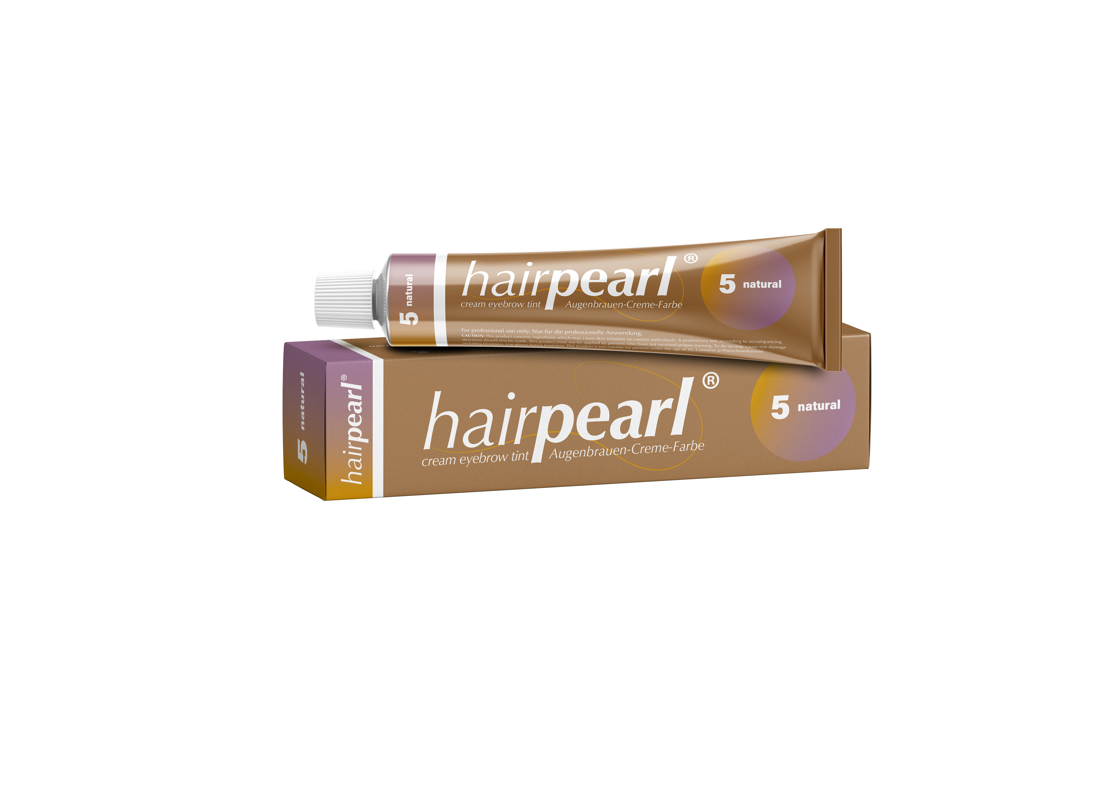 HAIRPEARL TINT #5 - NATURAL