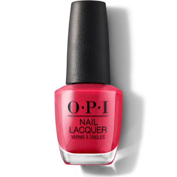 OPI NL V12 CHA CHING CHERRY SECRET NAIL BEAUTY