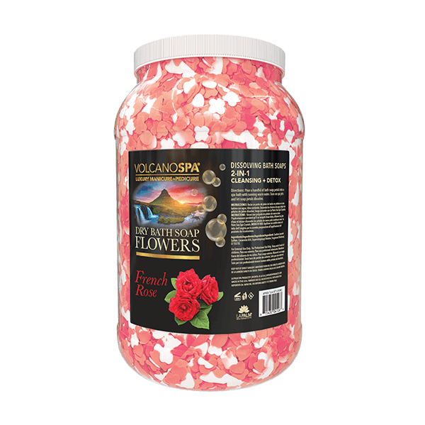 LAPALM VOLCANO SPA FLOWER SOAP - 1 GALLON