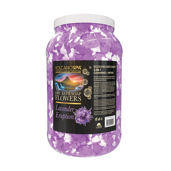 LAPALM VOLCANO SPA FLOWER SOAP - 1 GALLON