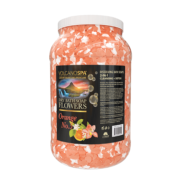 LAPALM VOLCANO SPA FLOWER SOAP - 1 GALLON